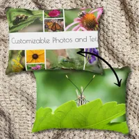 Mother's Day Create Your Own Photo Collage  Accent Pillow