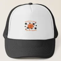 In Chief, Trick Or Treat, Political Anti Halloween Trucker Hat