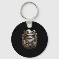 Enchanting Witch Whimsigoth & Mystical Art For Lap Keychain