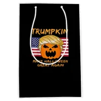 Make Halloween Great Again Trumpkin Medium Gift Bag