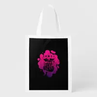 Academia Goblincore Aesthetic Cottagecore Mushroom Grocery Bag
