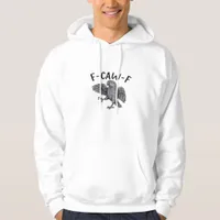 F-Caw-F Classic Minimal Clean Hoodie