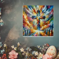 Beautiful Cross for Easter Celebrations | Jigsaw Puzzle