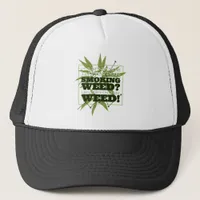 Invest In Weed Trucker Hat