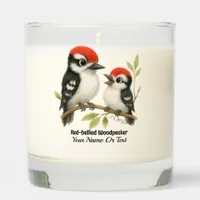 Vocal Red-bellied Woodpecker Scented Candle