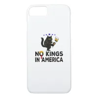 No Kings In America We The People Political Minima iPhone 8/7 Case
