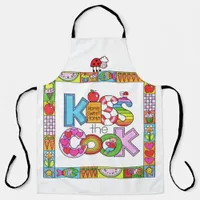 The Kiss the Cook Apron