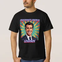 California's Favorite Governor | Gavin Newsom T-Shirt