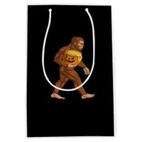 Bigfoot Halloween Trumpkin Pumpkin Classic Medium Gift Bag