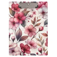 Cherry Blossom Clipboard