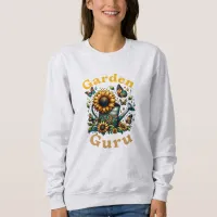 Garden Guru Watering Can Garden Ash Sweatshirt