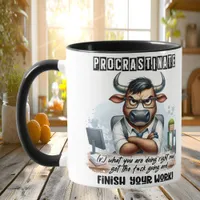 Add Humor to Workday Sip - Office Fun Coffee Mug