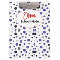  Fun Back to School Supplies for Kids or Teachers Clipboard