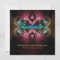 Visionary Arts Graduation Invitation