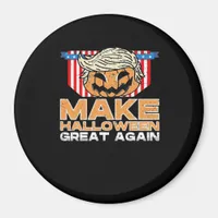 Trumpkin Halloween Vintage Political Funny Magnet
