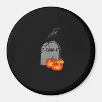 F-Caw-F Crow Classic Retro Cool Magnet