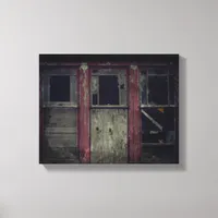 3 Broken Windows Canvas Print