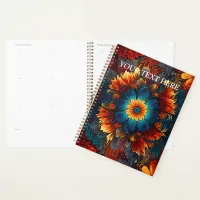 Kaleidoscope Dreams Colorful and Hypnotic  Planner