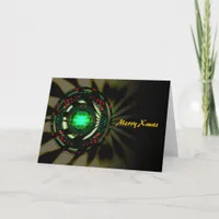 Christmas Light Holiday Card