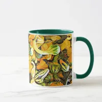 Happy Halloween Squash and Goards Coffee Mug