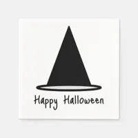 Paper Napkin - Witches Hat