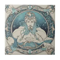 Enchanted Waters Ceramic Tile