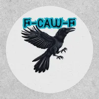 F-Caw-F Classic Creative Casual Patch
