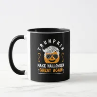 Trumpkin Make Halloween Great Again Funny Pumpkin  Mug