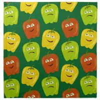 Poppin Bells Peppers Cloth Napkin