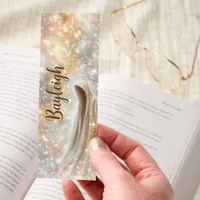 Divine Angelic Being Golden Starlight Bookmarks