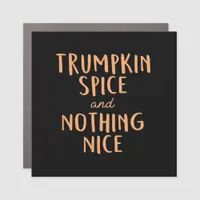 Trumpkin Spice  Nice  Car Magnet