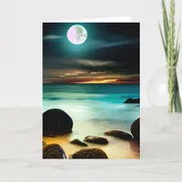 Love You to the Moon and Back Card