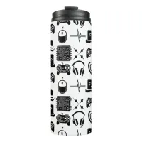 Gamer Themed Thermal Tumbler