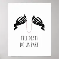 Till Death Do Us Part Boxy Poster