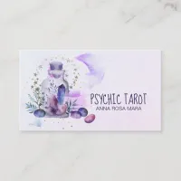 *~*  Universe Cosmos Stars Crystals Psychic Tarot Business Card