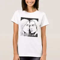 Pleiadians Tall Extraterrestrials Female and Male T-Shirt