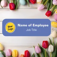 Multi Color Employee Magnetic Or Safety Pin Name Tag