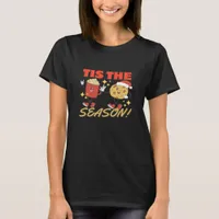 Tis The Season Christmas Retro Characters T-Shirt