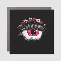 Whimsigoth Classic – Vintage Design Car Magnet