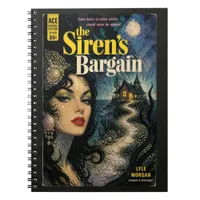 The Sirens Bargain Fantasy Horror Book Journal