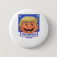 Trumpkin Classic – Funny Halloween Quote Button