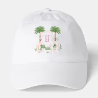 Palm Springs Beach Social Club Monogram Hat