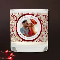 Custom Love Valentine's Day Candle with Photo