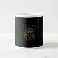 Goblincore Aesthetic Academia Cottagecore Mushroom Giant Coffee Mug