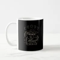 Goblincore Aesthetic Academia Cottagecore Mushroom Coffee Mug