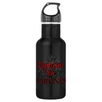 Embrace the Darkness Water Bottle