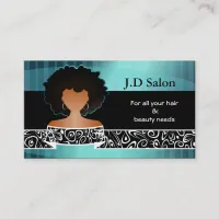 Hair Salon businesscards Business Card