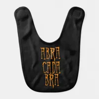 Abracadabra Baby Bib