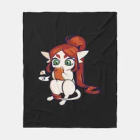 Goblincore Ariral Classic Fleece Blanket
