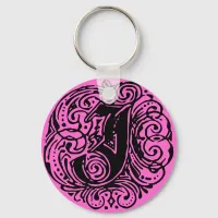 Monarchia "J" Keychain